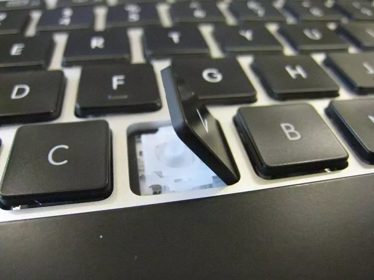 Ремонт клавиатуры ноутбука